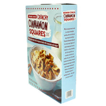 画像をギャラリービューアに読み込む, ☆2箱セット☆ Trader Joe's 【トレーダージョーズ クランチー シナモン スクエア シリアル / 346g (12.2oz)】
