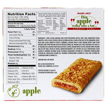 画像をギャラリービューアに読み込む, ☆3箱セット☆ Trader Joe's 【トレーダージョーズ ローファット 低脂肪 シリアルバー アップル 6本入り】