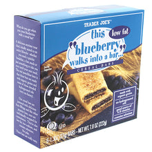 画像をギャラリービューアに読み込む, ☆3箱セット☆ Trader Joe's 【トレーダージョーズ ローファット 低脂肪 シリアルバー ブルーベリー 6本入り】