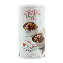 画像をギャラリービューアに読み込む, Trader Joe's 【トレーダージョーズ オーガニック オールドファッション オートミール 18oz(510g) 約12杯分】