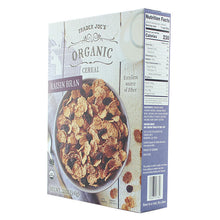 画像をギャラリービューアに読み込む, ☆2箱セット☆ Trader Joe's 【トレーダージョーズ オーガニック レーズンブラン シリアル 340g 12oz】