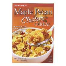 画像をギャラリービューアに読み込む, ☆2箱セット☆ Trader Joe's【 トレーダージョーズ シリアル メープル ピーカン クラスターズ 1lb 4oz(568g)】