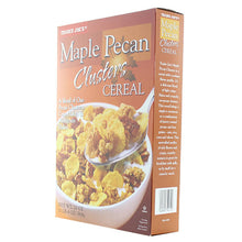 画像をギャラリービューアに読み込む, ☆2箱セット☆ Trader Joe's【 トレーダージョーズ シリアル メープル ピーカン クラスターズ 1lb 4oz(568g)】