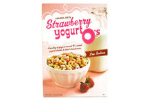 画像をギャラリービューアに読み込む, ☆ 2箱セット ☆ Trader Joe's【トレーダージョーズ ストロベリーヨーグルト オーズ シリアル 340g(12oz)】