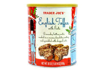 画像をギャラリービューアに読み込む, 冬季限定 トレーダージョーズ ナッツ入り イングリッシュ トフィー 14 oz(850g) 約69粒 Trader Joe's