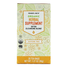 画像をギャラリービューアに読み込む, ☆2種類4箱セット☆ Trader Joe's【トレーダージョーズ / オーガニックハーブティー ハーバルサプリメント/カモミール カフェインフリー 】