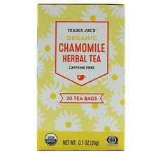 画像をギャラリービューアに読み込む, ☆2種類4箱セット☆ Trader Joe's【トレーダージョーズ / オーガニックハーブティー ハーバルサプリメント/カモミール カフェインフリー 】