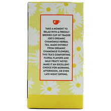 画像をギャラリービューアに読み込む, ☆2種類4箱セット☆ Trader Joe's【トレーダージョーズ / オーガニックハーブティー ハーバルサプリメント/カモミール カフェインフリー 】
