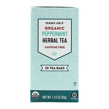 画像をギャラリービューアに読み込む, ☆2種類4箱セット☆ Trader Joe's【トレーダージョーズ / オーガニックハーブティー 2箱セット ペパーミント/ブラッドオレンジルイボスティー カフェインフリー 】