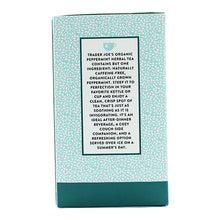 画像をギャラリービューアに読み込む, ☆2種類4箱セット☆ Trader Joe's【トレーダージョーズ / オーガニックハーブティー 2箱セット ペパーミント/ブラッドオレンジルイボスティー カフェインフリー 】