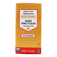 画像をギャラリービューアに読み込む, ☆2種類4箱セット☆ Trader Joe's【トレーダージョーズ / オーガニックハーブティー 2箱セット ペパーミント/ブラッドオレンジルイボスティー カフェインフリー 】