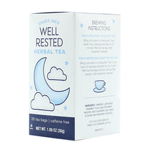 画像をギャラリービューアに読み込む, ☆ 4箱セット ☆ Trader Joe's【トレーダージョーズ ベッドタイム ハーブティー 20袋 1.09oz(31g)】