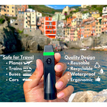 画像をギャラリービューアに読み込む, Capnos【 キャプノス ゼロ スターターキット フレーバーエアー インヘラー ミント味 】