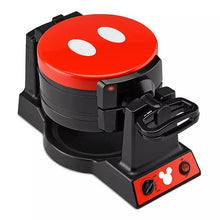 画像をギャラリービューアに読み込む, アメリカ キッチン用品 ディズニー ミッキーマウス 6枚焼き ワッフルメーカー ダブルフリップ 90周年記念 6枚焼き Disney