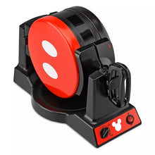 画像をギャラリービューアに読み込む, アメリカ キッチン用品 ディズニー ミッキーマウス 6枚焼き ワッフルメーカー ダブルフリップ 90周年記念 6枚焼き Disney