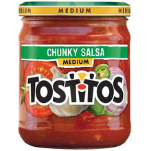 画像をギャラリービューアに読み込む, アメリカのお菓子 Frito-Lay Tostitos【 フリトレイ トスティートス ディップ チャンキーサルサ味 ミディアム 15.5oz 439.4g】
