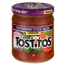 画像をギャラリービューアに読み込む, アメリカのお菓子 Frito-Lay Tostitos【 フリトレイ トスティートス ディップ レストラン スタイル サルサ味 ミディアム 15.5oz 439.4g】