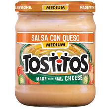 画像をギャラリービューアに読み込む, アメリカのお菓子 Frito-Lay Tostitos【 フリトレイ トスティートス ディップ サルサ コン ケソ味 中辛 15oz 425.2g】