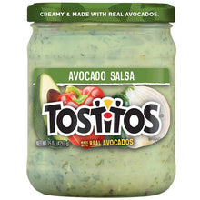 画像をギャラリービューアに読み込む, アメリカのお菓子 Frito-Lay Tostitos【 フリトレイ トスティートス ディップ アボカドサルサ味 15oz 425.2g】