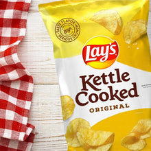 画像をギャラリービューアに読み込む, ☆3袋セット☆アメリカのお菓子 Frito-Lay【 フリトレイ レイズ ケトル クック 釜揚げ ポテトチップス オリジナル味 8oz 226.8g】