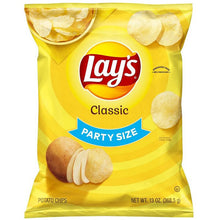 画像をギャラリービューアに読み込む, ☆3種類 3袋セット☆ Frito-Lay【 フリトレイ レイズ ポテトチップス パーティーサイズ  クラシック味 / サワークリーム&オニオン味 / バーベキュー味】
