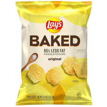 画像をギャラリービューアに読み込む, ☆3袋セット☆ アメリカのお菓子 Frito-Lay【 フリトレイ レイズ ベイクド ポテトチップス パーティーサイズ オリジナル味 グルテンフリー 6.25oz 177.1g】