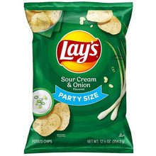 画像をギャラリービューアに読み込む, ☆3種類 3袋セット☆ Frito-Lay【 フリトレイ レイズ ポテトチップス パーティーサイズ  クラシック味 / サワークリーム&オニオン味 / バーベキュー味】