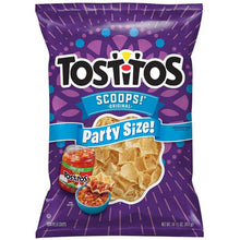 画像をギャラリービューアに読み込む, アメリカのお菓子 Frito-Lay Tostitos【 フリトレイ 2袋セット トスティートス パーティーサイズトルティーヤチップス オリジナル味 レストランスタイル & スクープ型 グルテンフリー 17oz 481.9g】