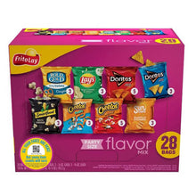 画像をギャラリービューアに読み込む, Frito Lay【フリトレー チップス バラエティーボックス スナック菓子 flavor mix フレーバーミックス 28袋入り751.2g】