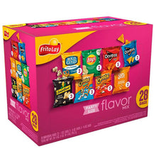 画像をギャラリービューアに読み込む, Frito Lay【フリトレー チップス バラエティーボックス スナック菓子 flavor mix フレーバーミックス 28袋入り751.2g】