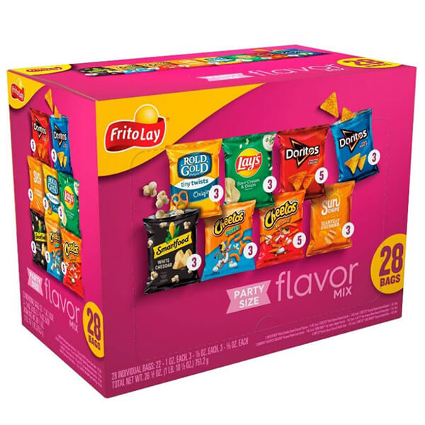 Frito Lay【フリトレー チップス バラエティーボックス スナック菓子