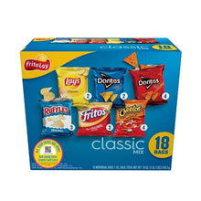 画像をギャラリービューアに読み込む, Frito Lay【フリトレー チップス バラエティーボックス スナック菓子 Classic mix クラシックミックス 18袋入り 510.3g】