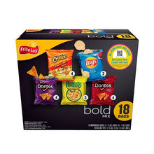 画像をギャラリービューアに読み込む, Frito Lay【フリトレー チップス バラエティーボックス スナック菓子 bold mix ボールドミックス 18袋入り 489g】