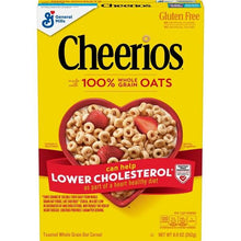 画像をギャラリービューアに読み込む, General Mills【ゼネラル ミルズ ブレックファースト シリアル 2箱セット ハニーナッツ 10.8oz 306g & オリジナル 8.9oz 252g チェリオス グルテンフリー 全粒オーツ麦使用】