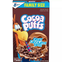 画像をギャラリービューアに読み込む, General Mills【ゼネラル ミルズ ブレックファースト シリアル ココアパフ シリアル ファミリーサイズ 18.1oz 513g】