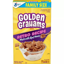 画像をギャラリービューアに読み込む, General Mills【ゼネラル ミルズ ブレックファースト シリアル ゴールデン グラハム ファミリーサイズ 18.9oz 535g】