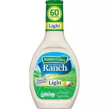 画像をギャラリービューアに読み込む, ヒデンバリー / ライト カロリーオフ オリジナル ランチドレッシング 16oz 473ml Hidden Valley