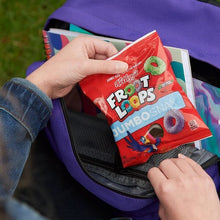 画像をギャラリービューアに読み込む, ☆2箱セット☆ Kellogg's【ケロッグ シリアルスナック / フルーツ ループス ジャンボ シリアル / フルーツフレーバー / 12パック 各13g入り (約153g)】