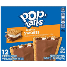 画像をギャラリービューアに読み込む, ☆ 2種類2箱セット ☆ Kellogg's【ケロッグ ペイストリー菓子 ポップターツ 2箱セット フロスト スモア味 & チョコレートファッジ味 各12枚入り 20.3oz 576g】