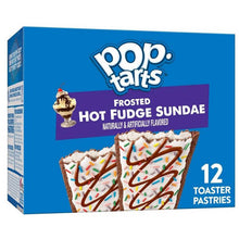 画像をギャラリービューアに読み込む, Kellogg's【ケロッグ ペイストリー菓子 ポップターツ フロスト ホットファッジサンデー味 12枚入り 20.3oz 576g】