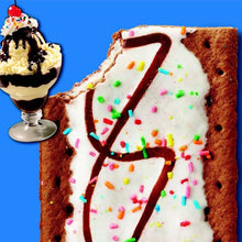 画像をギャラリービューアに読み込む, Kellogg's【ケロッグ ペイストリー菓子 ポップターツ フロスト ホットファッジサンデー味 12枚入り 20.3oz 576g】