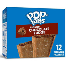 画像をギャラリービューアに読み込む, Kellogg's【ケロッグ ペイストリー菓子 ポップターツ フロスト チョコレートファッジ味 12枚入り 20.3oz 576g】