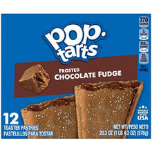 画像をギャラリービューアに読み込む, ☆ 2種類2箱セット ☆ Kellogg's【ケロッグ ペイストリー菓子 ポップターツ フロスト チョコレートファッジ味 & クッキークリーム味 各12枚入り 2箱セット 20.3oz 576g】