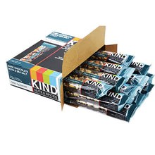 画像をギャラリービューアに読み込む, KIND 【カインド ナッツ&スパイスバー ダークチョコレートナッツ&シーソルト ナッツバー 12個入り】
