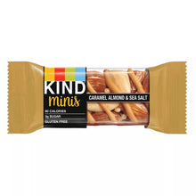 画像をギャラリービューアに読み込む, KIND 【 カインド ミニ ナッツバー 20個入り / ダーク チョコレート ナッツ & シーソルト / キャラメル アーモンド & シーソルト 各10個入り】