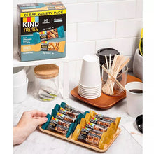 画像をギャラリービューアに読み込む, KIND 【 カインド ミニ ナッツバー 20個入り / ダーク チョコレート ナッツ & シーソルト / キャラメル アーモンド & シーソルト 各10個入り】