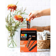 画像をギャラリービューアに読み込む, ☆2箱セット☆ KIND 【 カインド 薄焼き ナッツバー 10個入り / ピーナッツバター ダークチョコレート グルテンフリー】