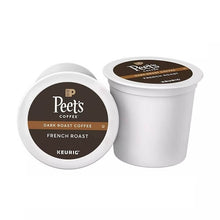 画像をギャラリービューアに読み込む, Keurig【 ピーツコーヒー Kカップ フレンチロースト ダークロースト 22カップ入り K-cup / Peet's Coffee 】