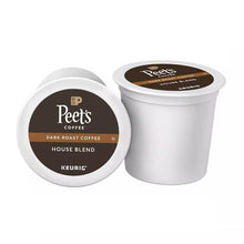 画像をギャラリービューアに読み込む, Keurig【 ピーツコーヒー Kカップ ハウスブレンド ダークロースト 22カップ入り K-cup / Peet's Coffee 】