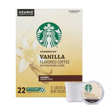 画像をギャラリービューアに読み込む, Keurig【スターバックス Kカップ バニラフレーバー ライトロースト 22カップ入り K-cup / Starbucks 】